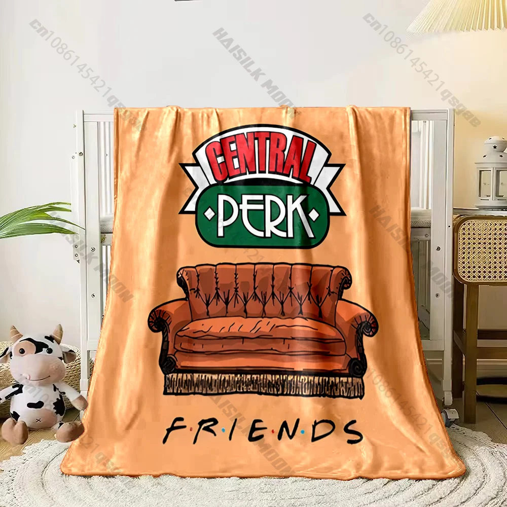 

3D Classic Friends Theme Printed Blanket,Bedroom Living Room Sofa Chairs Bed Decor Blanket Wonderful Gift Blanket Fast Shipping