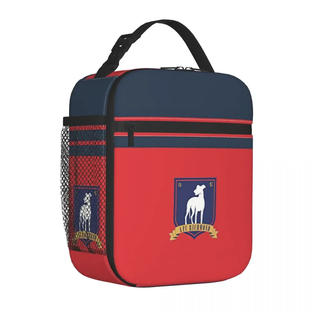 

Ted Lasso Insulated Lunch Bags Cooler Bag ReusableLunch Container AFC Richmond Football Large Tote Lunch Box Bento Pouch Beach