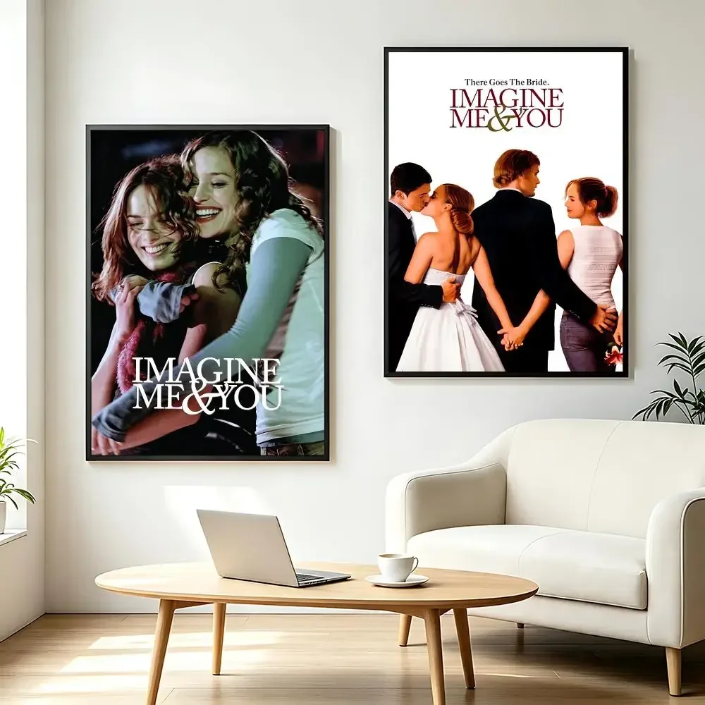 movie imagine me and you  Poster HD Printing Fresh and Nordic Home Decor Wall Art for the Living Rooms Hallways Gift Giving
