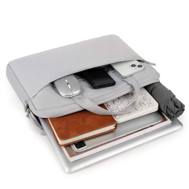 الرجال النساء حقيبة كمبيوتر محمول حقيبة كبيرة وثائق حقيبة كروسبودي عادية المحمولة الأعمال التنقل الكتف حزمة حقيبة ظهر ذات حمالة