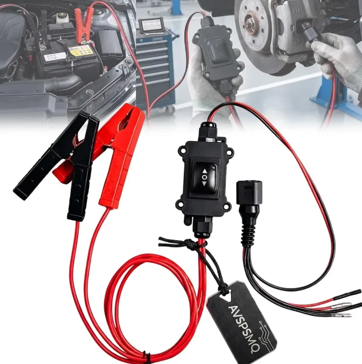 Car Repair Replace Brake Pads Emergency Drive Test Electronic Handbrake Motor Tool Car EPB Caliper Motor Release Reset Test Tool