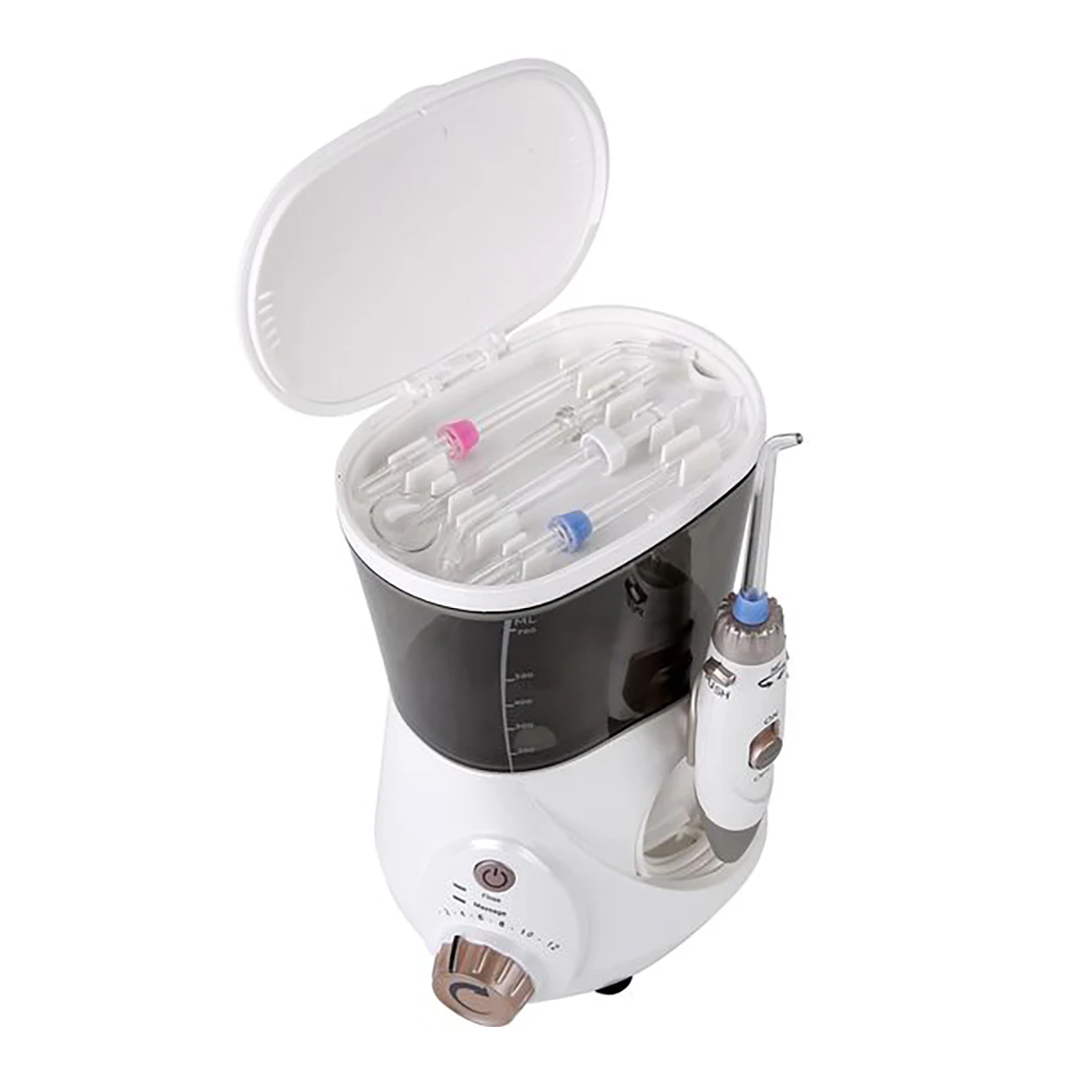 Waterflosser Jet Desktop Oral Irrig Tooth Flooser Power Pick Ipx7 Flossing Irrigator Pik Water Flosser