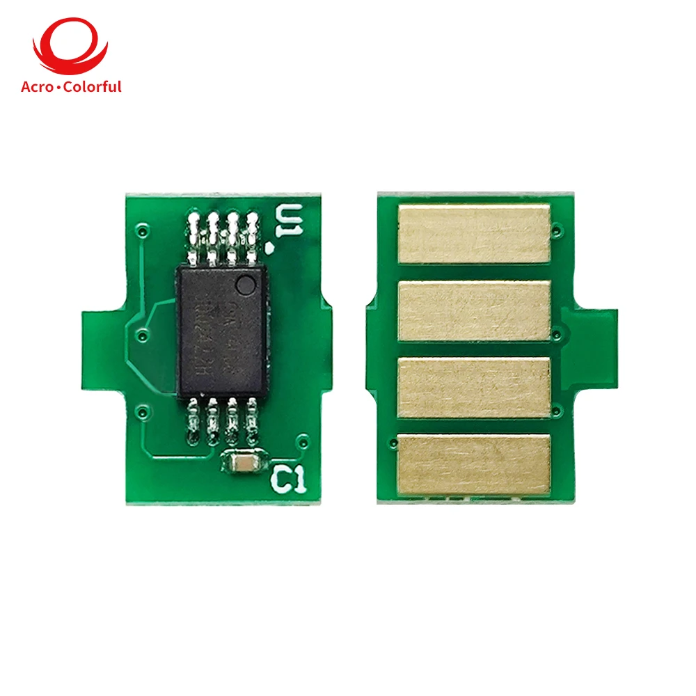 India Compatible TN675BK TN675C TN675M TN675Y Toner Chip for Brother DCP-L8630CDW TN677BK TN677C TN677M TN677Y Copier Cartridge