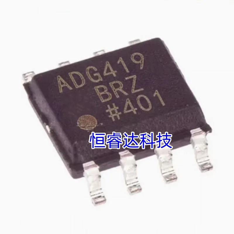 SOP8 ADG419 ADG419BRZ 20ชิ้น ADG419BR || IC ใหม่ดั้งเดิม