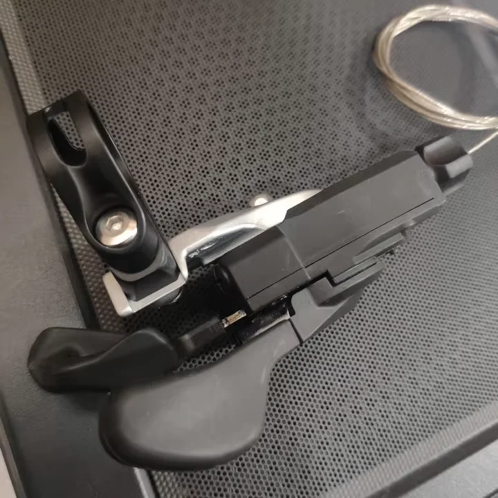 1 قطعة ل Shiman SLX SL-M670-B I-Spec B 2/3 سرعة Dynasys الدراجة الجبلية اليسار شيفتر NOS مع كابل عام FastLink X5 X7 X9 GX