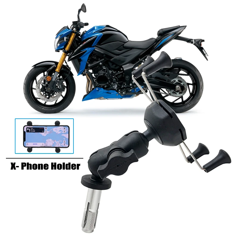 

Кронштейн для GPS-навигации GSXR600 GSXR750, Стандартный кронштейн для мотоцикла SUZUKI 2005-2016 2015