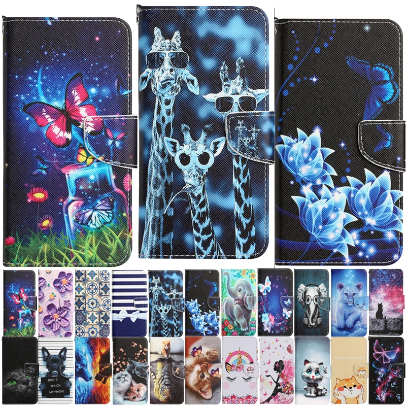 Case For Huawei Honor 9A 9C 9S 9X 9 A C S X AKA-L29 MOA-LX9N DUA-LX9 STK-LX1 case Flip Magneti Wallet Soft TPU Card Holder Cover