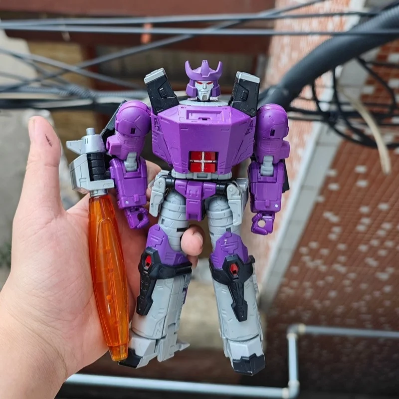 3D DIY Smiling/Serious Face Head Replacement Upgrade Kit For Legacy Galvatron Accessories