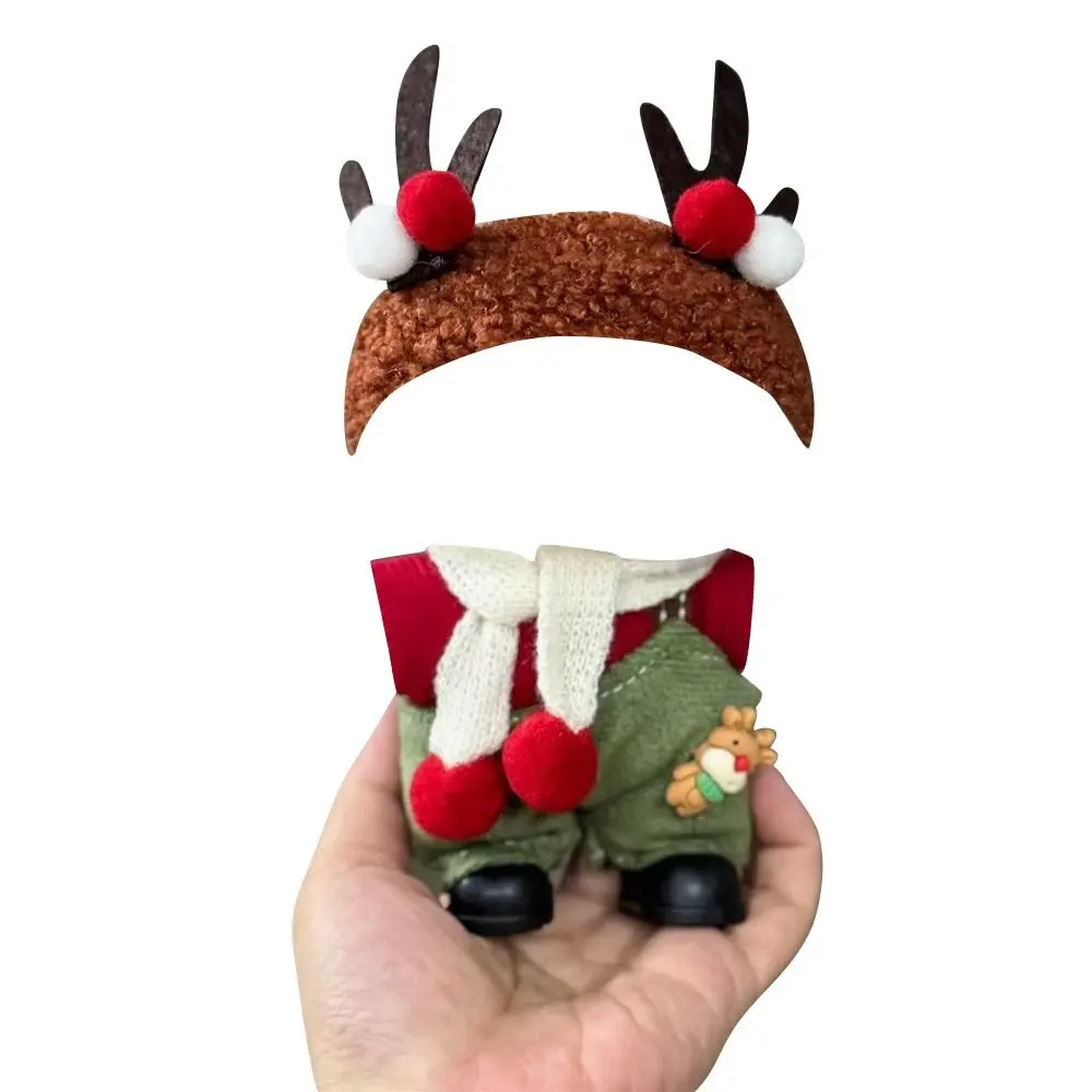 ใหม่สีแดงสำหรับเสื้อผ้าหมวกผ้าคลุมไหล่กวางคริสต์มาสชุดมาการองผ้าพันคอสำหรับชุดเทศกาลโอกาส