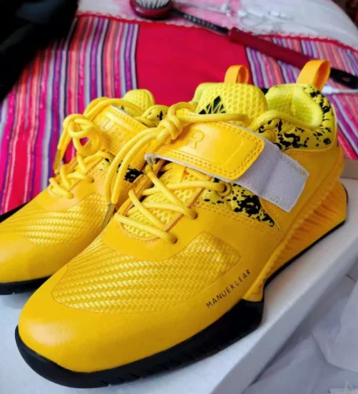 

New Couple's Weightlifting Training Shoes Indoor Yoga Fitness Training Shoes Comfortable Soft-Sole Treadmill Running Shoes