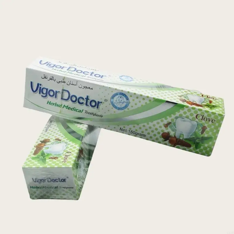 معجون أسنان عشبي لطيف C1FF للأسنان الحساسة ونضارة طبيعية