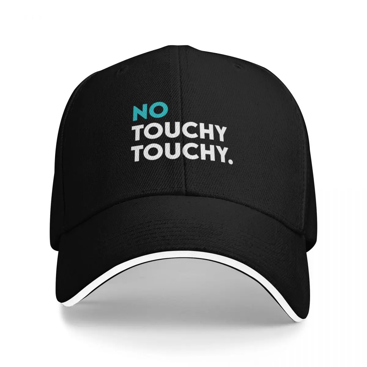 

No touchy touchy Baseball Cap Vintage Uv Protection Solar Hat hard hat beach hat Women Hats Men's