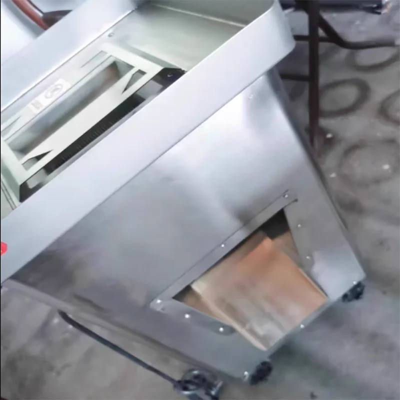 New High-Power Commercial Industrial Meat Slicer Fully Automatic Stainless Steel Motor 220V Capacity Adjustable Slice