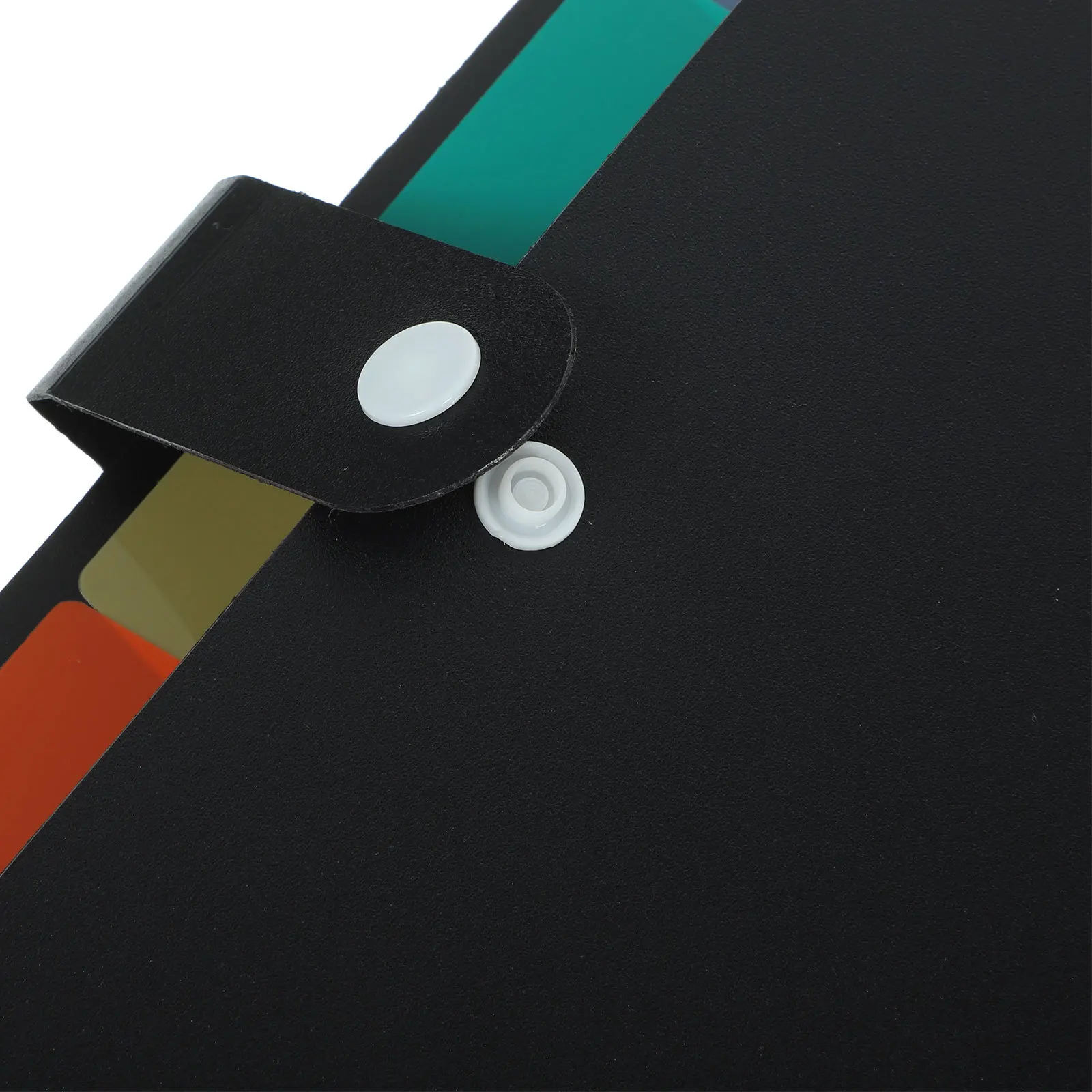 

2Pcs Accordion File Folder Organizer Expanding Document Storage Folder with Snap Button for Office School Use File Folders