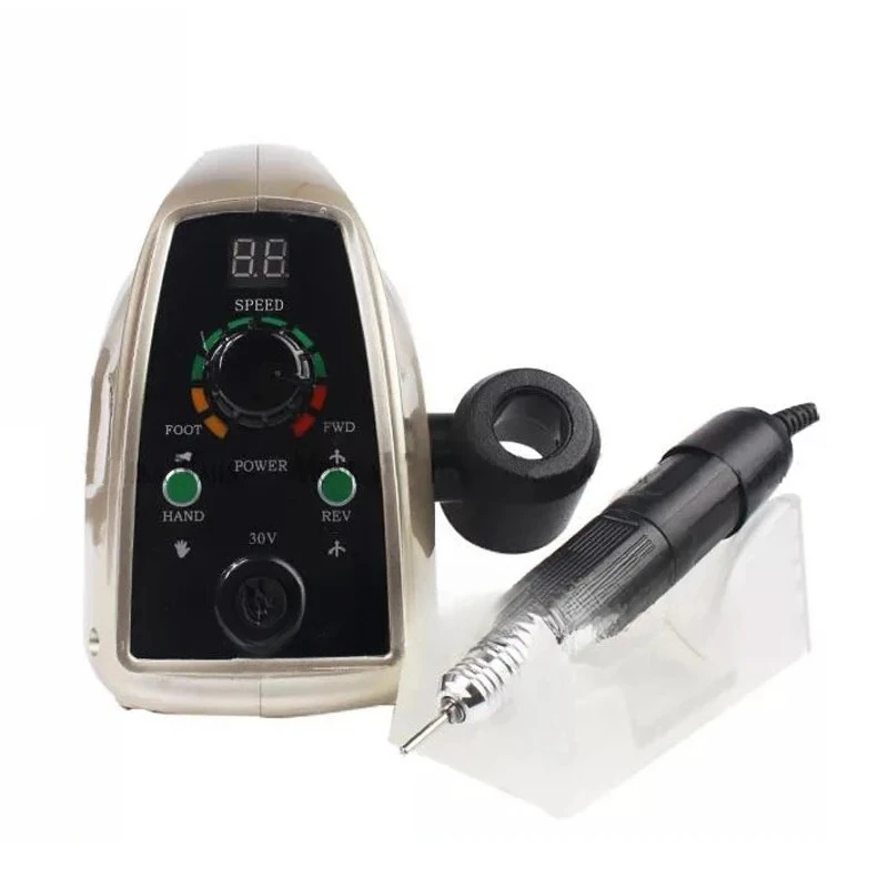 Multi-function Hand-held Nail Polisher Automatic Induction Low Noise Micro Vibration 220V-240V DM-014A Nail Polishing Machine