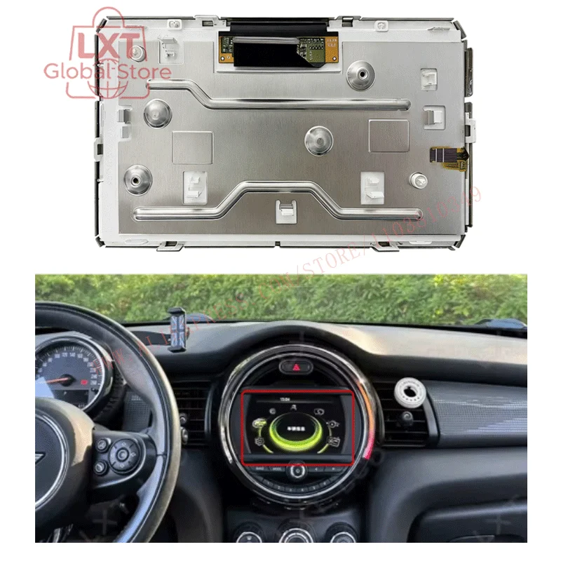 Original LCD Display BM9279424 BM9279424 01Z Screen Panel for B-M--W MINI Cooper 2014-2017 Car Audio LCD Monitor Panel