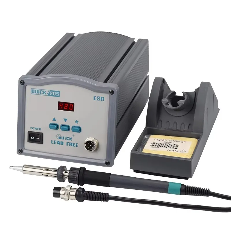 Lead-free 150W Large Power Soldering Iron Quick 205 Soldering Station with Stable Temperature