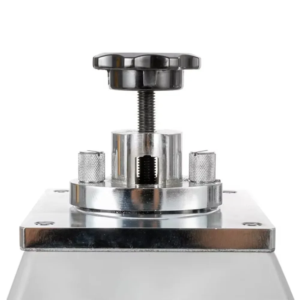 

Manual and automatic installation of press metallographic heat laboratory inlay equipment
