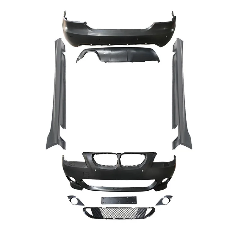 

E60 Upgrade M5 Style PP Material Front Bumper for Bmws 5 Series E60 Bodykit