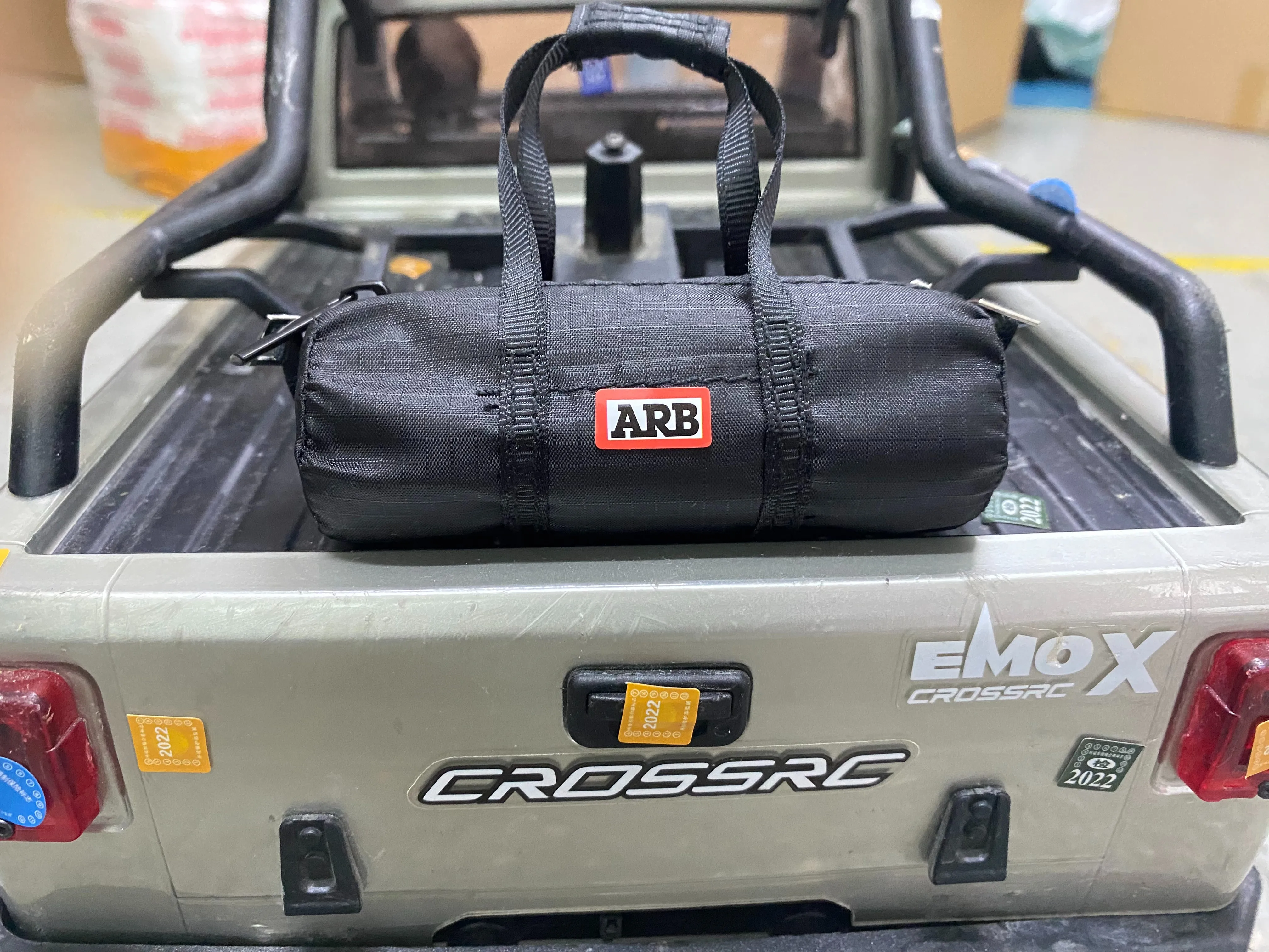 Simulation Arb Handtasche Lagerung Tasche Gepäck Tasche Handtasche Dekoration Für 1/8 1/10 Rc Crawler Auto Axial Scx10 Traxxas Trx4 D90 – Detail 7