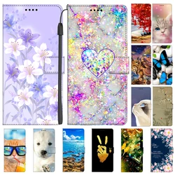 Leather Flip Covers For Sony Xperia XA1 Plus Ultra XZ3 XA2 Compact Cases Luxury Wallet Stand Book Card Cover For Sony Xperia XA1