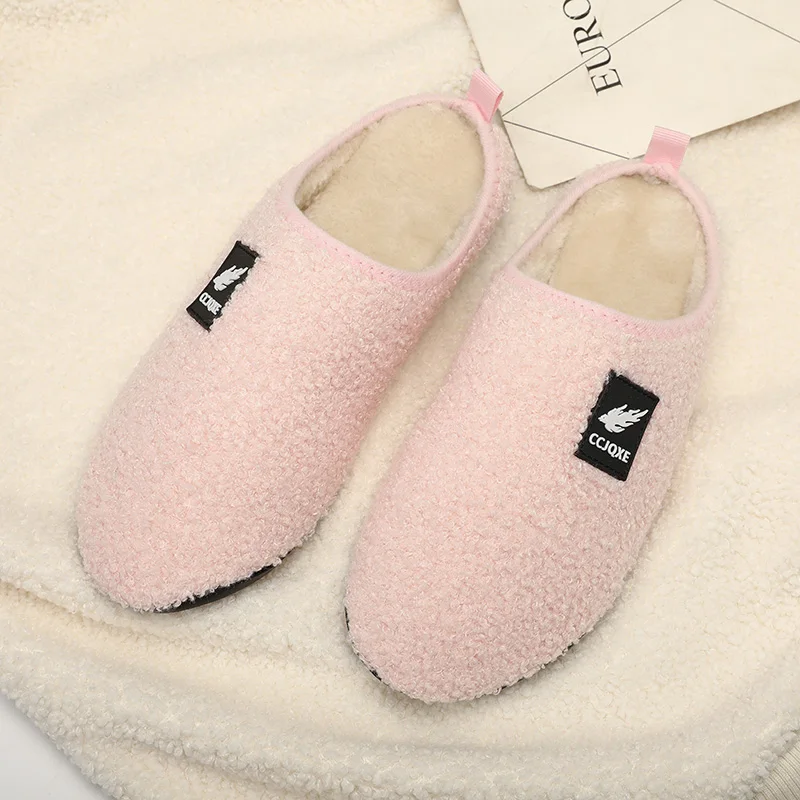Men's casual shoes for lazy people, suitable for indoor wear, winter shoes, winter cotton shoes