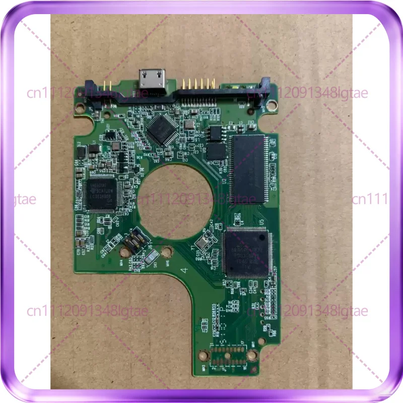 USB 2.0 mobile hard disk circuit board 2060-771754-000 REV A Used