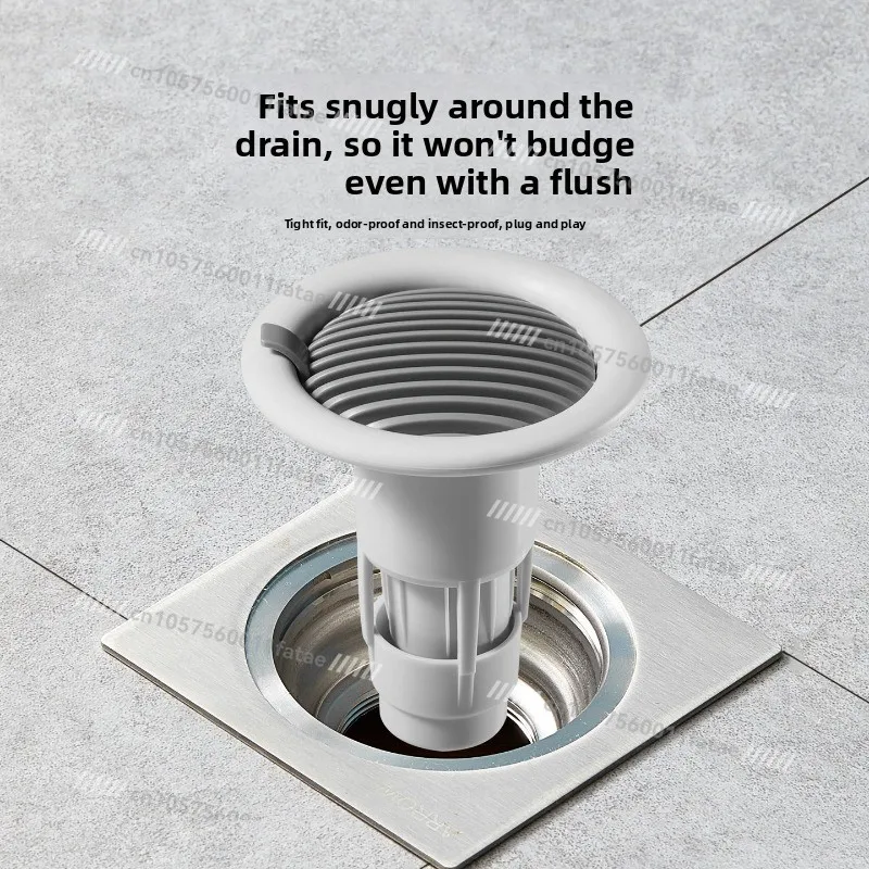 Floor Drain Deodorizer, Sewer Pipe Sealing Cover Plugging Odor Inner Core