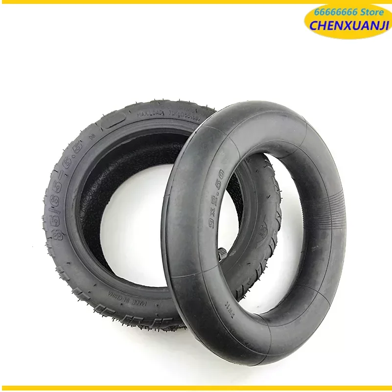 

85/65-6.5 Inflatable Inner Tube Camera Outer Tyre 10 Inch Off-Road Tire for Xiaomi Ninebot9 Mini Pro Electric Balance Scooter