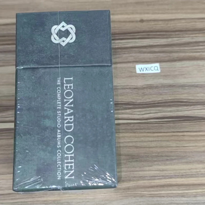CD Musik Ballad Leonard Cohen Koleksi Album Studio Lengkap Hallelujah 15 Buah Kotak Soundtrack Mobil Cosplay Rekaman Musik
