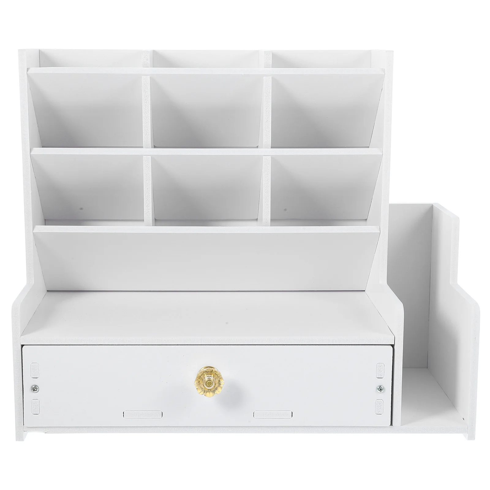 

Multi-Functional Desktop Organizer Desk Pen Holder Plastic Stationery Storage Box Office Organizer Rack for School Home Desktop