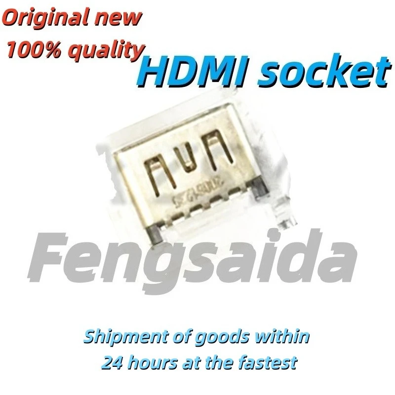 Original brand new PS5 HDMI high-definition interface console, HDMI socket, console socket, video interface, tail plug
