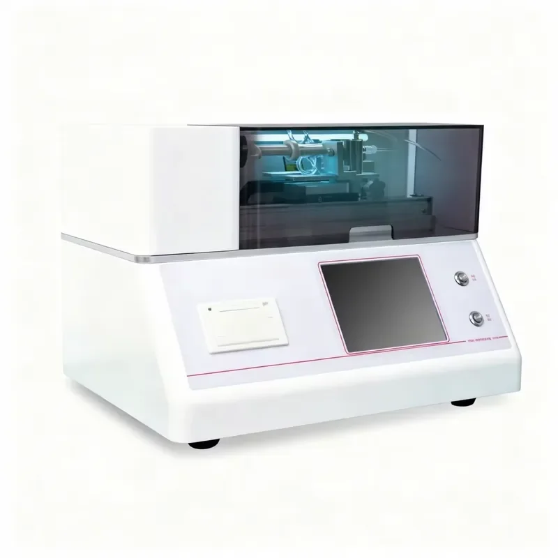 Sumspring high-precision touchscreen syringe leakage testing equipment with IP65 protection rating for laboratory quality
