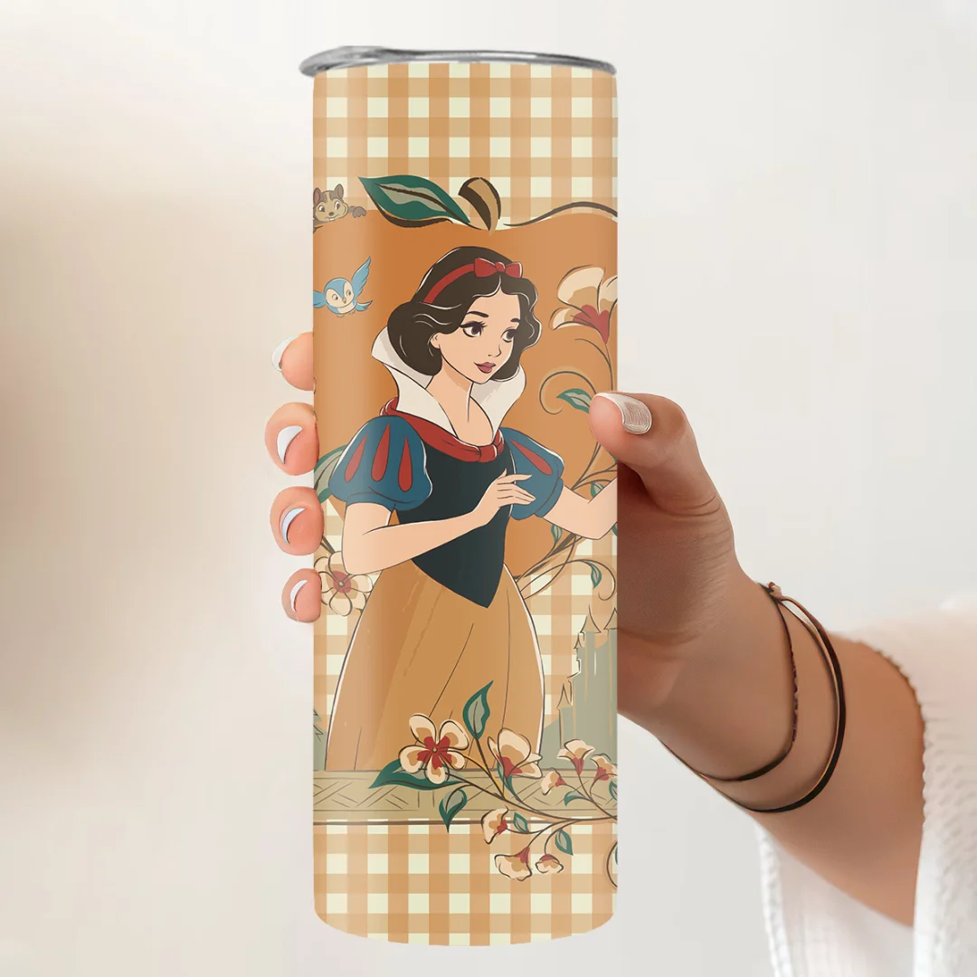 1pc 20oz Disney Snow White Sta - đánh giá và giá Tumbler 20Oz White