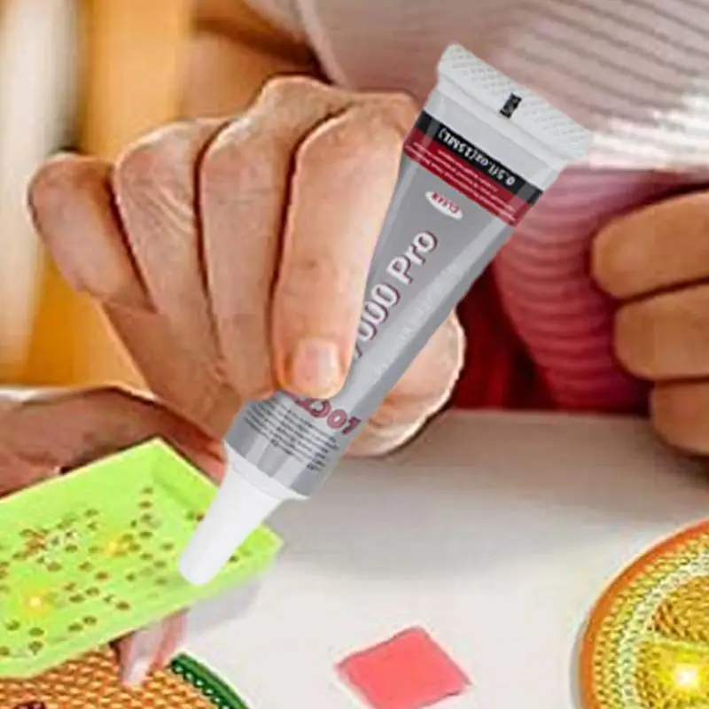 กาว B7000กันน้ำจืดชนิดเม็ดกาวอเนกประสงค์สำหรับงานฝีมือเครื่องประดับแก้วไรน์สโตนรองเท้าโทรศัพท์มือถือของเล่น