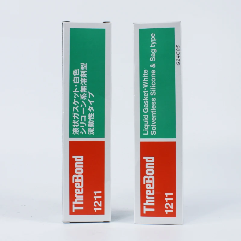Original ThreeBond 1211 1212 1215 Liquid Gasket Adhesive Rubber Gasket Sealer Maker Sealant For Car Repair