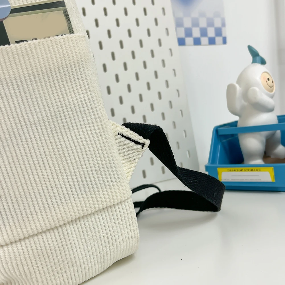 

Милый повседневный дорожный рюкзак с бантом, вельветовая школьная сумка, легкий студенческий рюкзак для девочек, женщин, средней школы, колледжа, работы