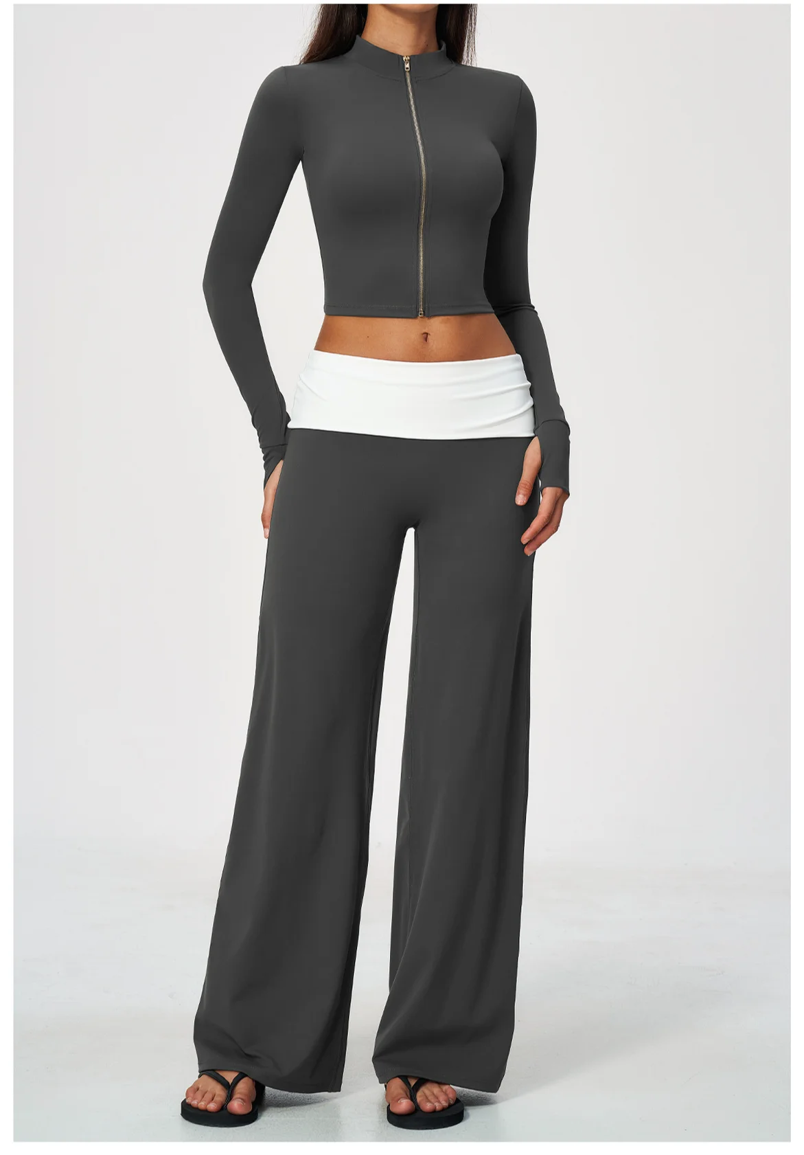 Size chart and fit details