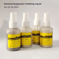 50ml Diamond Suspension Polishing Liquids Metallographic Solution for Metal Jewelry Brightener Fine Mold Grinding W0.18~40Ξm