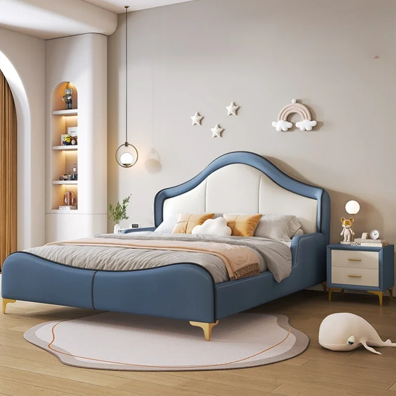 

Boy Bed Kids Bedroom Furniture Baby Bassinets Cribs Handrail Safety Children Child Bunk Strollers Toddler Beds Low Loft Twin Hut