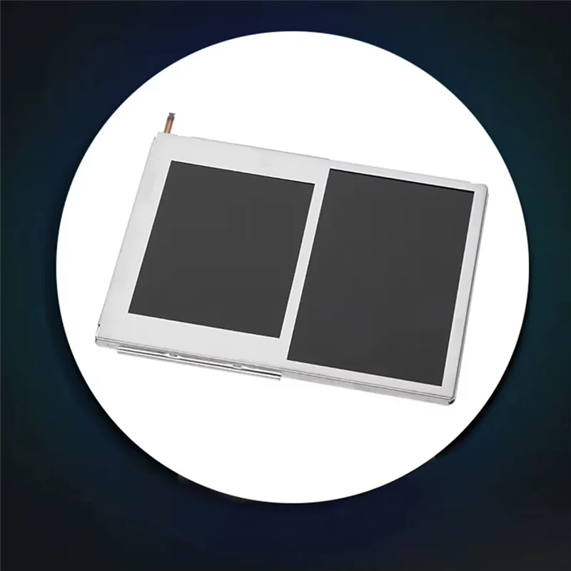 

VO-New LCD Display Screen For Nintendo 2DS Top + Bottom Screen Replacement Part For 2DS Accessory