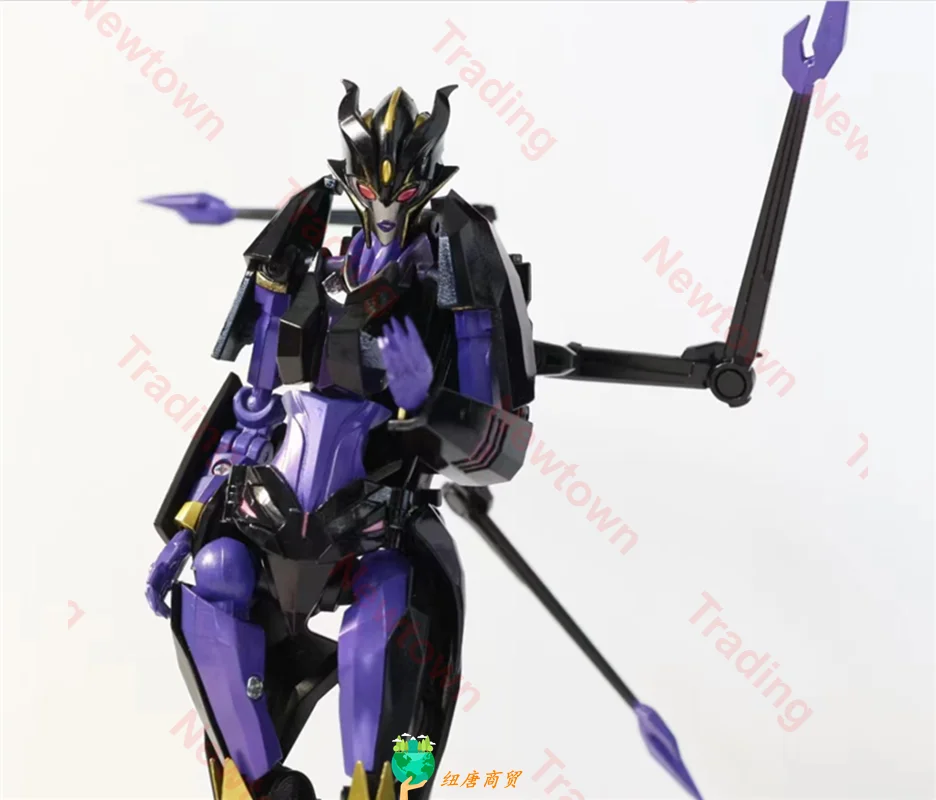 [NUOVO IN MAGAZZINO] APC Toys Trasformazione TFP Arachnid Night Countess Foresta Oscura Tre Forme Spider Elicottero Action Figure