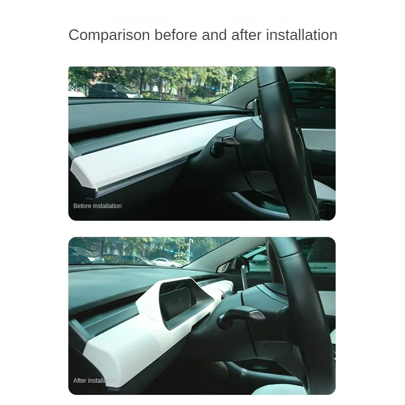 Suitable for Tesla Head Up Display Secondary display Central control instrument panel HUD intelligent LCD head up display model3