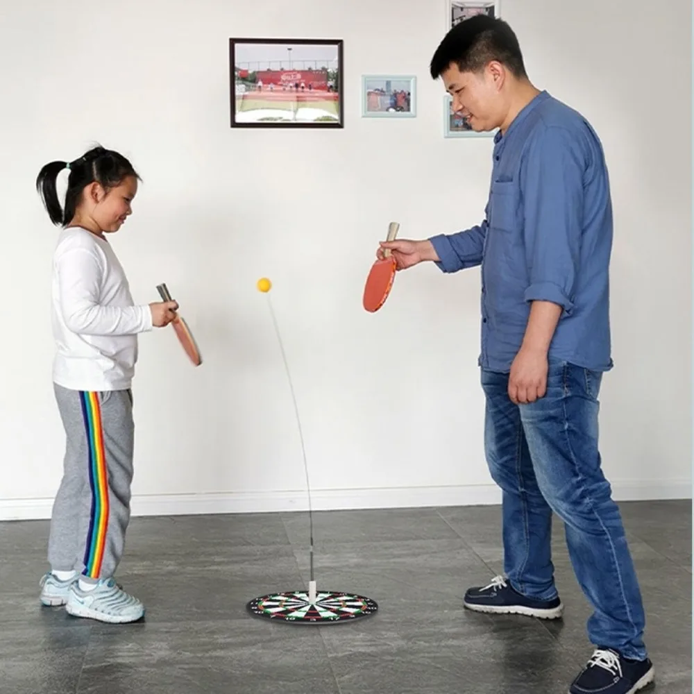 جهاز تدريب تنس الطاولة، جهاز ترفيهي بين الوالدين والطفل، جهاز تدريب اللياقة البدنية، لعبة كرة قاعدة قابلة للتعديل