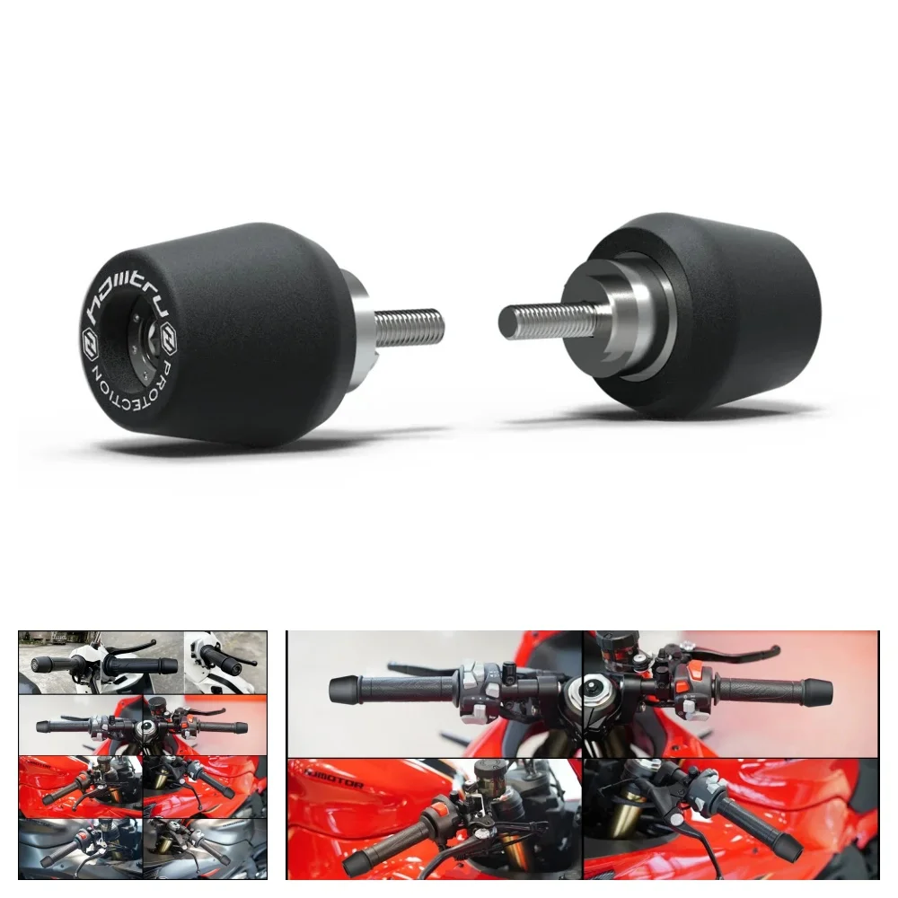 

For Honda CB750 Hornet 2023-2024 Motorcycle Handle Bar Grips Ends Handlebar Counterweight Cap Plug Slider CB750 Hornet 2023-2024