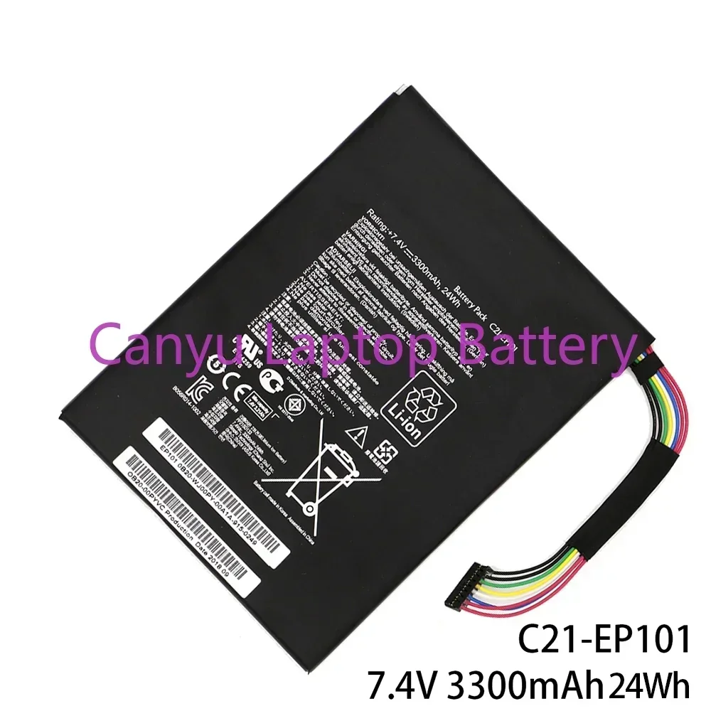 C21-EP101   For ASUS Eee Pad Transformer TF101-B1 TF101-X1 TF101 TR101 7.4V 3300mAh Shipped within 24 hours Laptop battery