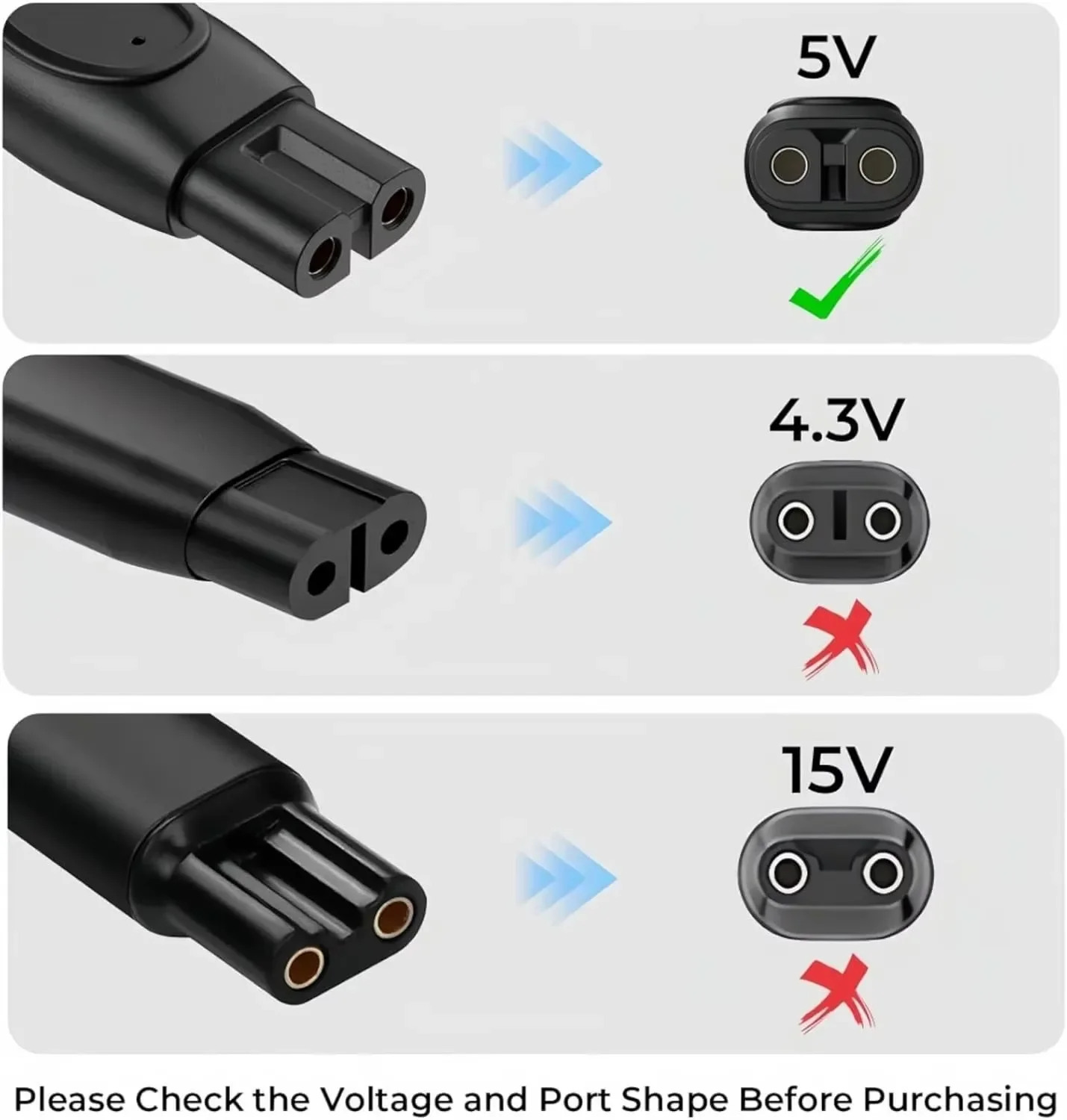 1 PCS USB/ TYPE-C Charger For Philips Norelco Shaver MG9520/50 MG7910/49 MG5910/49 PQ888 S1112 S1118 QP2724/90 QP2834/70 X5000