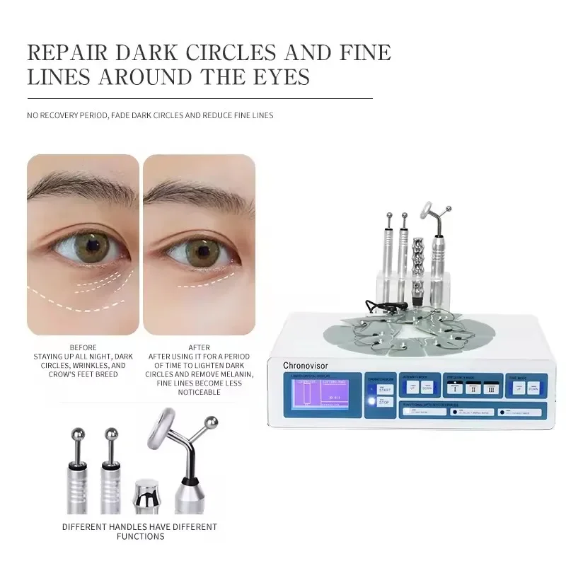 Professional Anti-Aging Face Slimming Eye Protection Machine Home Use Multi-Functional Biological Microcurrent Beauty Equipment