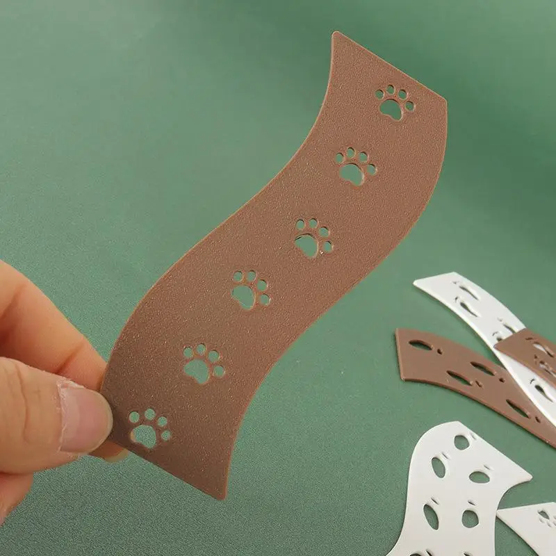 5개 인형의 집 발자국 바닥 매트 모델 인형의 집 크리스마스 장면 장식 미니어처 풍경 요정 정원 장식 장난감