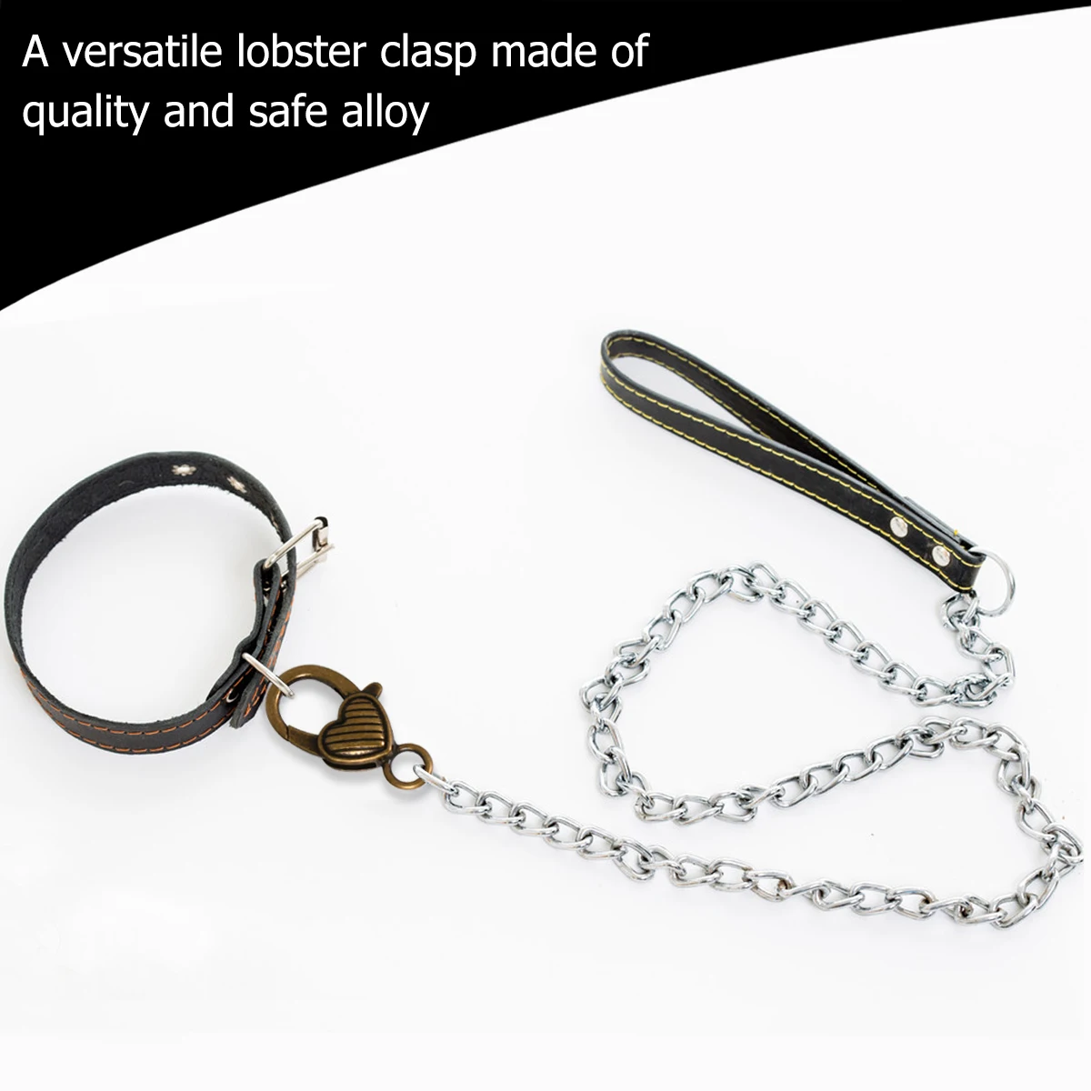 

10 Pcs Lobster Clasp Accessories Heart Claw Clasps Necklace for Jewelry Shaped Making